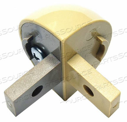 OUTSIDE CORNER INTERIOR 1-1/8 IN VINYL by Pawling Corp