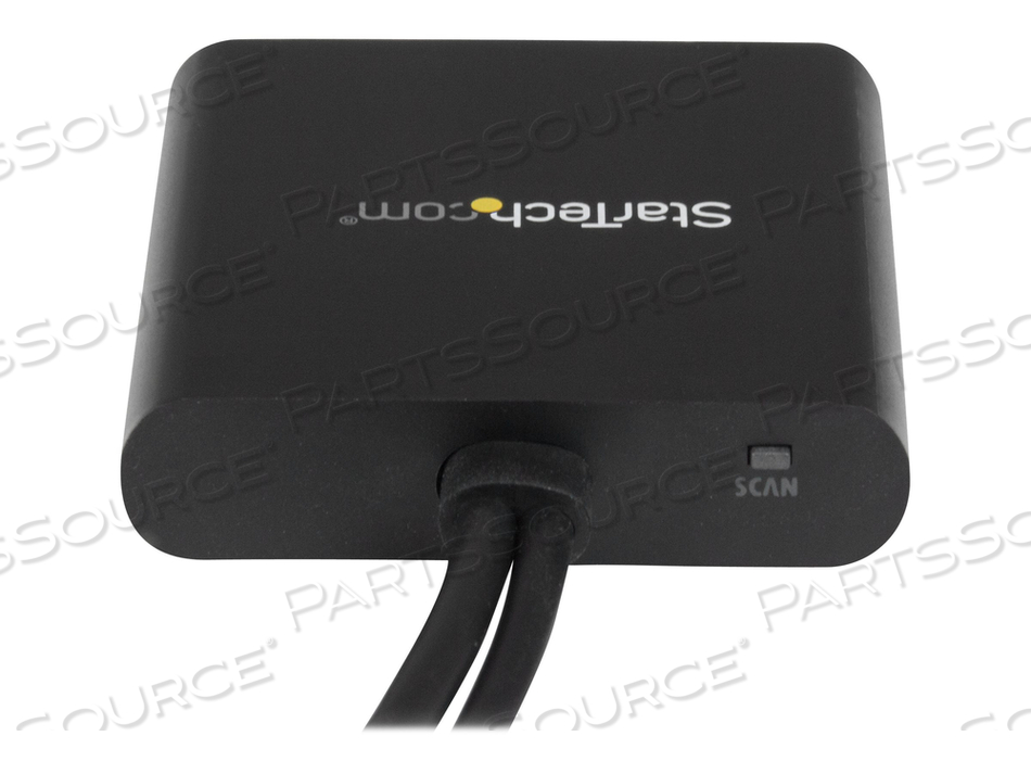 2-PORT MINI DISPLAYPORT TO DISPLAYPORT MULTI-MONITOR ADAPTER DRIVES DUAL DP DISP by StarTech.com Ltd.