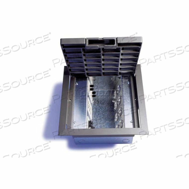 AC10105-2 FLOOR BOX AC RAISED FLOORBOX by Wiremold AC10105-2 FLOOR BOX AC RAISED FLOORBOX by Wiremold