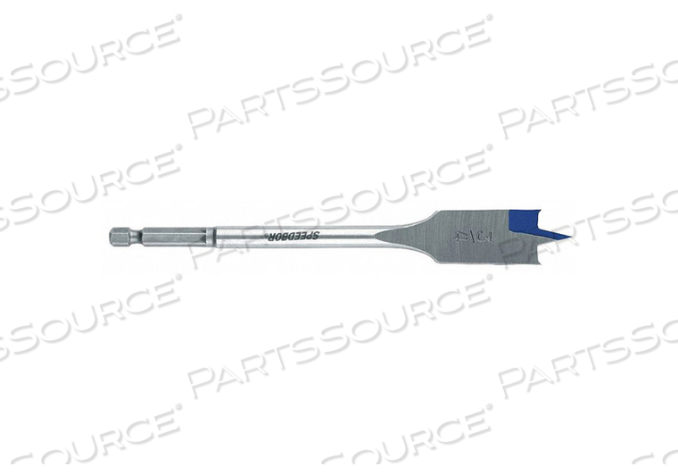 SPADE BIT STEEL 3/4 X 6 by IRWIN Tools
