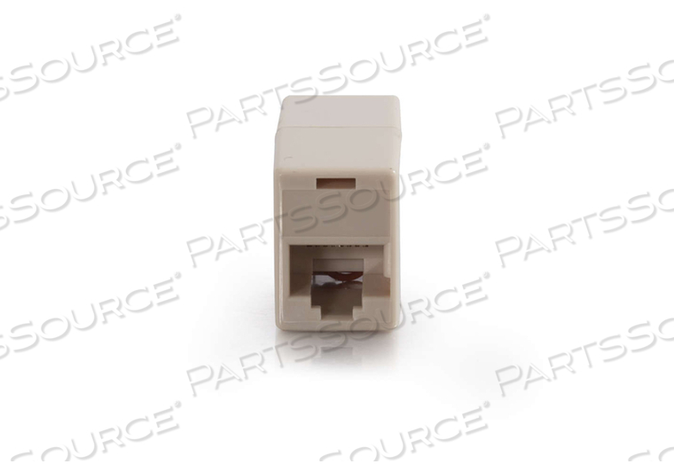 RJ12 6-PIN MOD INLINE COUPLER STRAIGHT by Legrand AV (C2G)