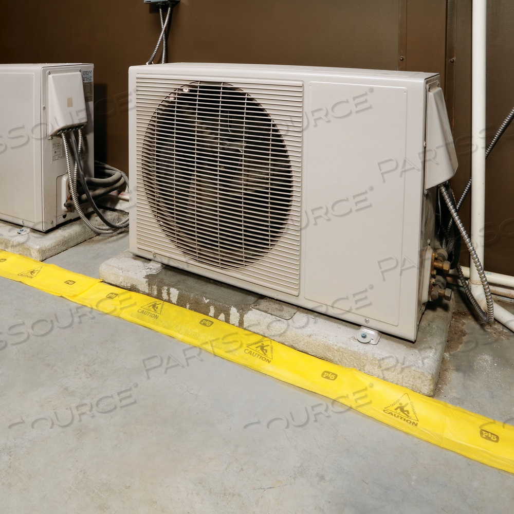 PIG ABSORB-&-LOCK™ WATER ABSORBENT STRIP by New Pig Corporation PIG ABSORB-&-LOCK™ WATER ABSORBENT STRIP by New Pig Corporation