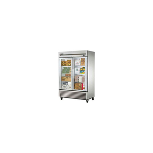 T-49FG FREEZER REACH-IN 2 SECTION - 54-1/8"W X 29-3/4"D X 78-3/8"H by True Food Service Equipment
