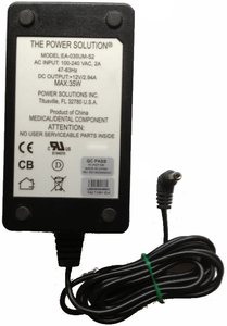 12V 35W AC TO DC POWER ADAPTER by Laerdal Medical