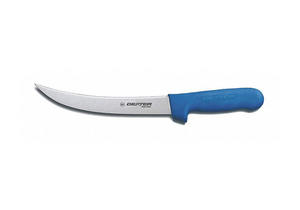 BREAKING KNIFE BLUE HANDLE 8 IN by Dexter Russell