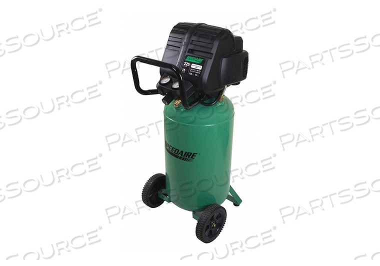 PORTABLE AIR COMPRESSOR 15 GAL VERTICAL by Speedaire PORTABLE AIR COMPRESSOR 15 GAL VERTICAL by Speedaire