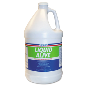 LIQUID ALIVE ODOR DIGESTER, 1 GAL BOTTLE, 4/CARTON by Dymon