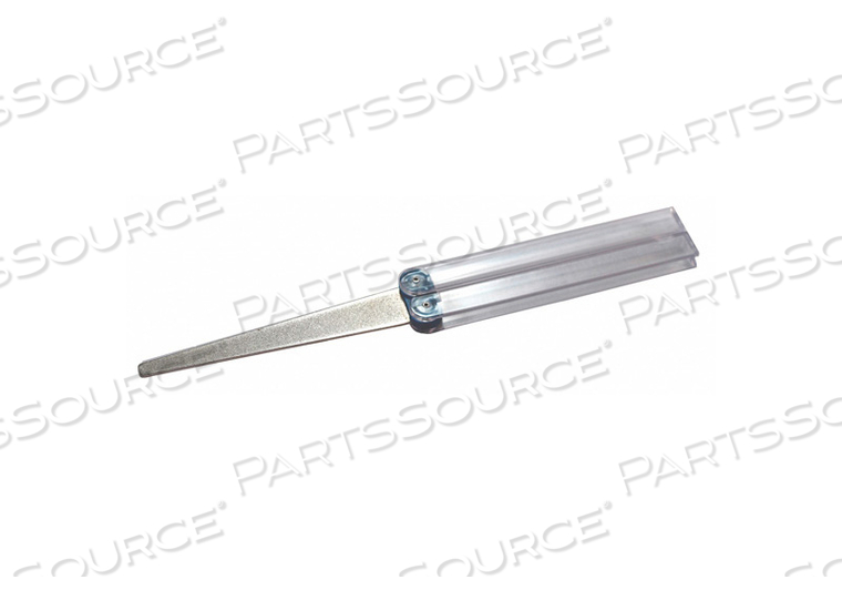 SHARPENING FILE FLAT DIA BLUE COARSE by Diamond Machining Technology (DMT)