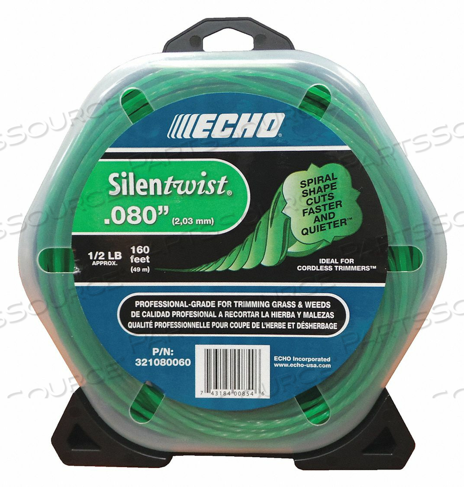 TRIMMER LINE 160 FT L 0.080 DIA. by Echo