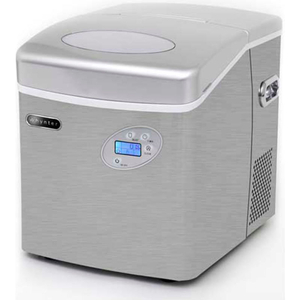 ICE MAKER, PORTABLE, STAINLESS STEEL, MAKES 49 LBS. PER DAY by Whynter LLC ICE MAKER, PORTABLE, STAINLESS STEEL, MAKES 49 LBS. PER DAY by Whynter LLC