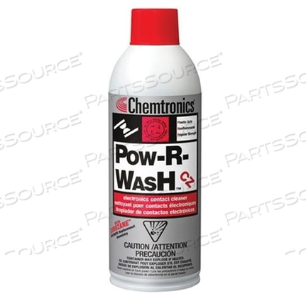 POW-R-WASH™ CZ CONTACT CLEANER, 12 OZ / 340 GM by Chemtronics