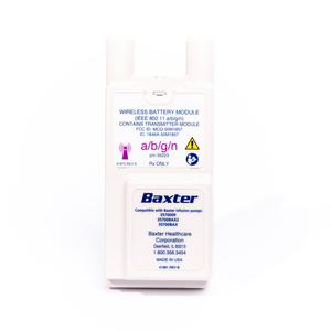 SIGMA SPECTRUM WIRELESS BATTERY MODULE - WHITE (2 ANTENNA - A/B/G/N) by Baxter Healthcare Corp.