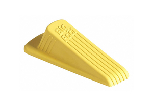 DOOR WEDGE YELLOW 4-1/2 IN L by Big Foot