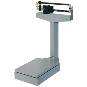 PLATFORM BENCH SCALES, 130 LB, MILD STEEL by Detecto Scale / Cardinal Scale