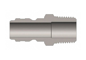 E-SERIES MNPT 3/8 PLUG 3/8 SS by Dixon Valve and Coupling E-SERIES MNPT 3/8 PLUG 3/8 SS by Dixon Valve and Coupling