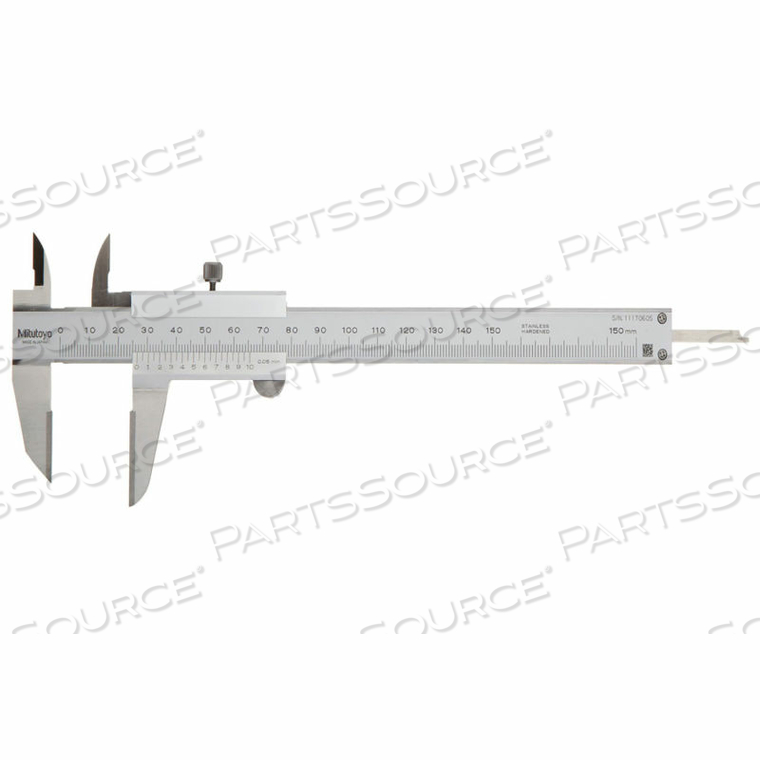 0-6"/150MM FRACTIONAL VERNIER CALIPER by Mitutoyo
