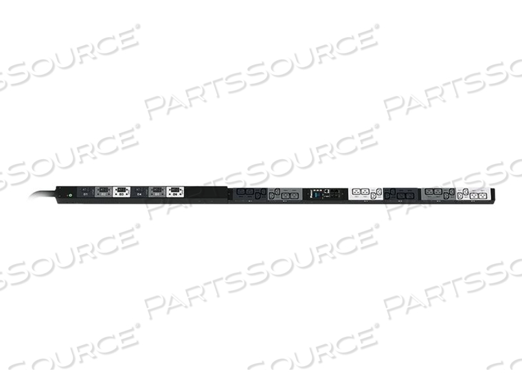 SMARTZONE G5 INTELLIGENT MI SERIES, POWER DISTRIBUTION UNIT (RACK-MOUNTABLE), AC 200-240 V, 3-PHASE, ETHERNET 10/100/1000, INPUT: HUBBELL CS by Panduit SMARTZONE G5 INTELLIGENT MI SERIES, POWER DISTRIBUTION UNIT (RACK-MOUNTABLE), AC 200-240 V, 3-PHASE, ETHERNET 10/100/1000, INPUT: HUBBELL CS by Panduit