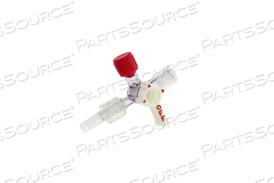 4-WAY STOPCOCK W/SWIVEL MALE LUER LOCK 50/CA by Smiths Medical 4-WAY STOPCOCK W/SWIVEL MALE LUER LOCK 50/CA by Smiths Medical