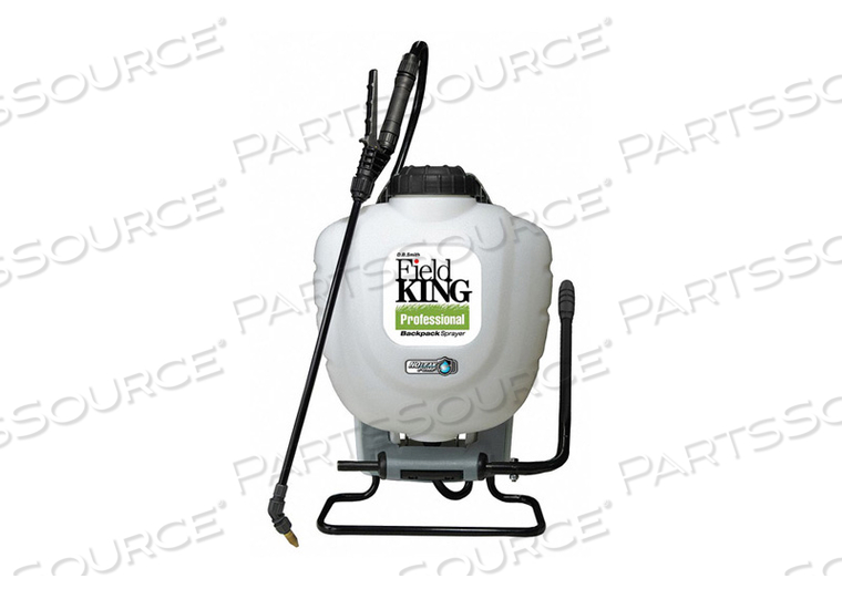 BACKPACK SPRAYER 4 GAL. POLY 150 PSI by D.B. Smith BACKPACK SPRAYER 4 GAL. POLY 150 PSI by D.B. Smith