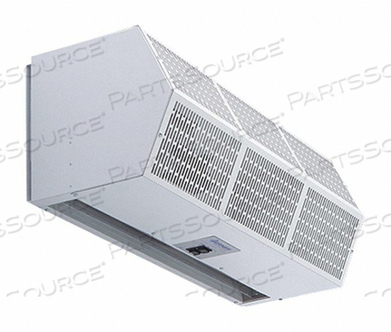 HEATED AIR CURTAIN 8KW 240V 1812 CFM by Berner International HEATED AIR CURTAIN 8KW 240V 1812 CFM by Berner International