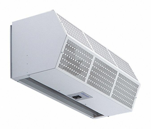 HEATED AIR CURTAIN 8KW 240V 1812 CFM by Berner International