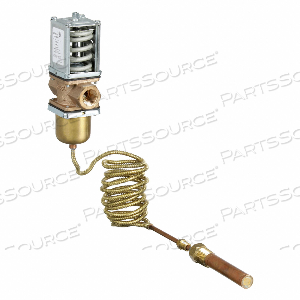 WATER REGULATING VALVE 2 WAY 1/2 IN by Johnson Controls WATER REGULATING VALVE 2 WAY 1/2 IN by Johnson Controls