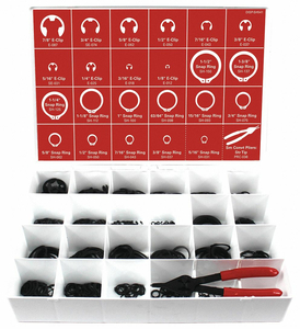 EXT/E STYLE RING KIT 540 PC 23 SZS by ITW