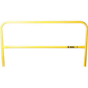 10' L GUARD RAIL by Guardian Fall Protection
