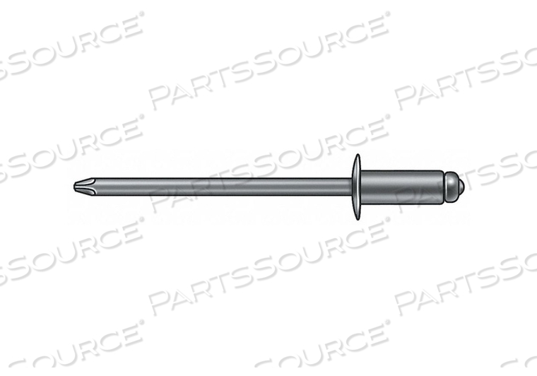 BLIND RIVET 1/8 DIA 0.500 L PK500 by Pop Avdel BLIND RIVET 1/8 DIA 0.500 L PK500 by Pop Avdel