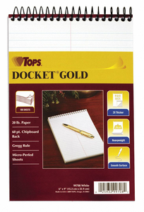 NOTEBOOK WIREBOUND by Tops NOTEBOOK WIREBOUND by Tops