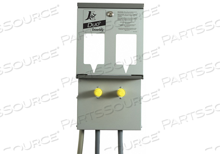 CHEMICAL DISPENSER J-FILL WALL MOUNT by Diversey CHEMICAL DISPENSER J-FILL WALL MOUNT by Diversey