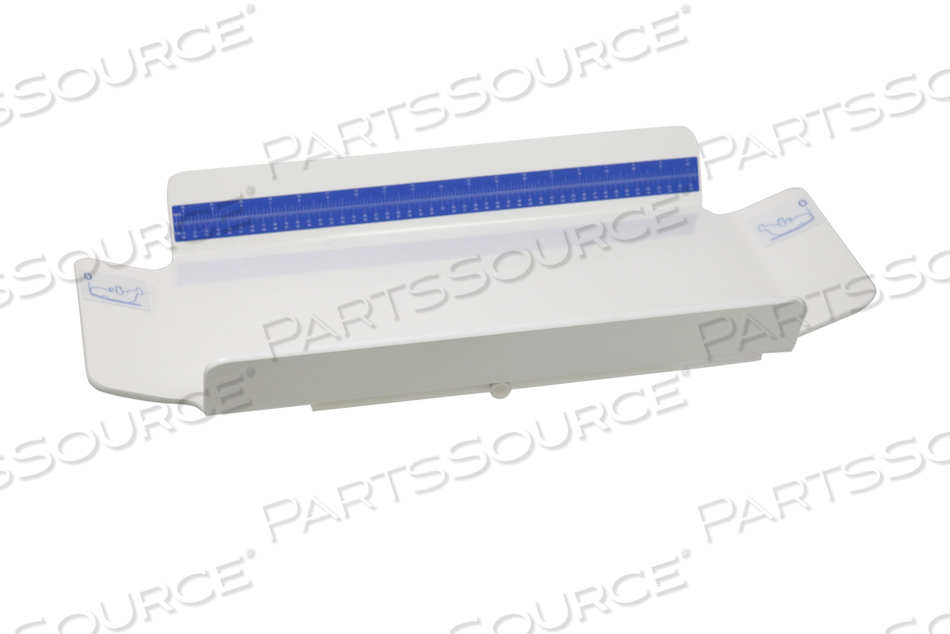 BABY TRAY ASSEMBLY FOR BABY SCALE REPAIR by Detecto Scale / Cardinal Scale