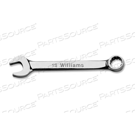 1213M WILLIAMS COMBINATION WRENCH, 13 INCH OPENING, ROUNDED, 12-POINT 