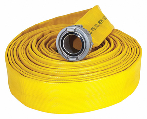 SUPPLY LINE FIRE HOSE 4 ID X 50 FT by ATI Fire Products