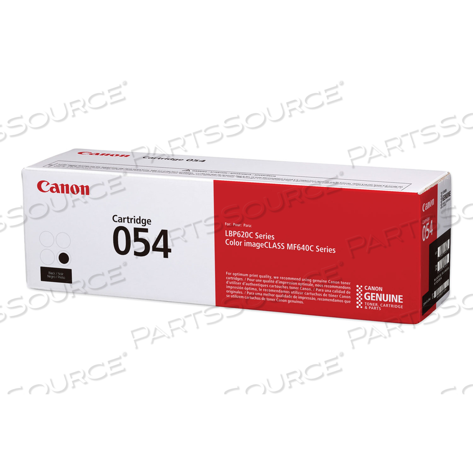 TONER CARTRIDGE, *CANON COMP IC LBP620/622CD/MF640C/641/C642CDW/644CDW (CTG-054) BLACK TONER CARTRIDGE, *CANON COMP IC LBP620/622CD/MF640C/641/C642CDW/644CDW (CTG-054) BLACK