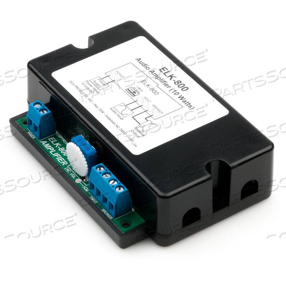 AUDIO AMPLIFIER, 10 W OUTPUT by STERIS Corporation AUDIO AMPLIFIER, 10 W OUTPUT by STERIS Corporation