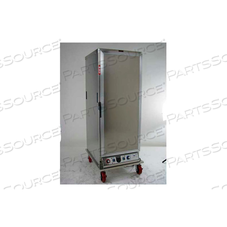 NON INSULATED PROOFER CABINET, 75"H X 29"W X 35"D, 35 PANS 