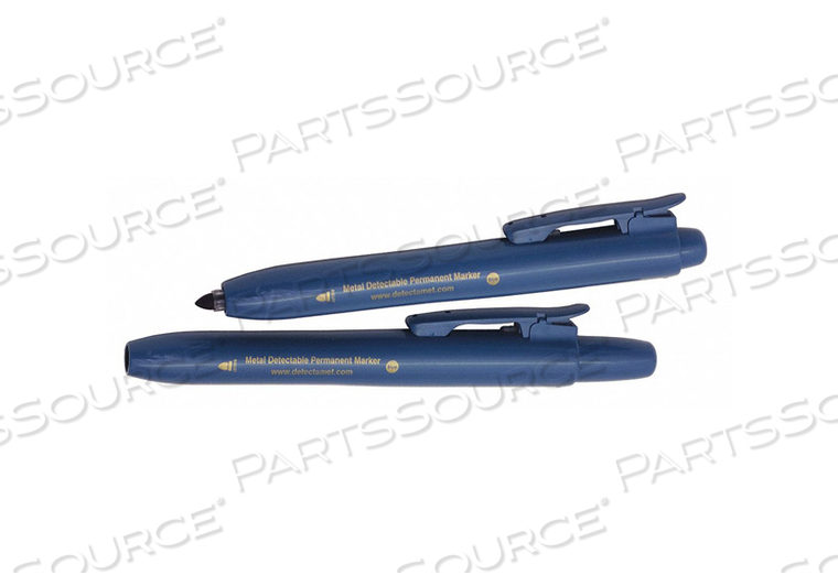 METAL DETECTABLE PERMANENT MARKER PK10 by Detectamet