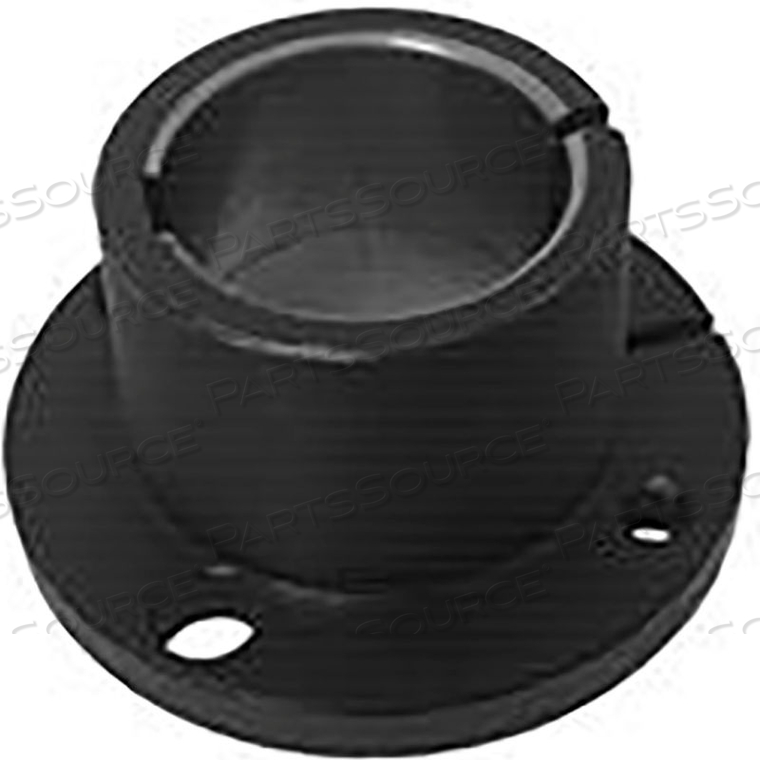 C45 STEEL / BLACK OXIDE SPLIT TAPER BUSHING 1-3/8 INCH BORE by B&B Manufacturing