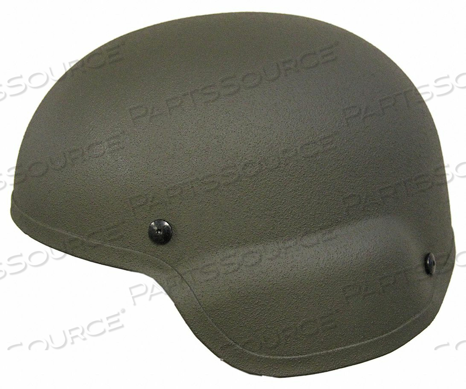 HELMET OD GREEN LEVEL IIIA XL by United Shield International LLC HELMET OD GREEN LEVEL IIIA XL by United Shield International LLC