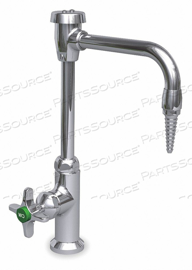 GOOSENECK CHROME BRASS 2.0GPM by WaterSaver Faucet Company