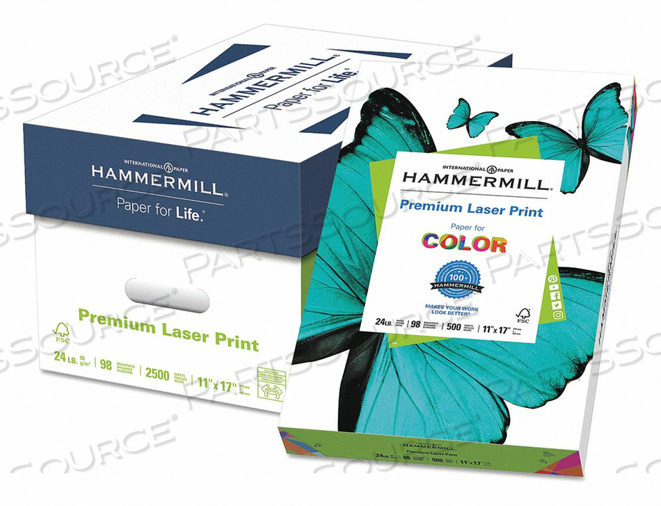 LASER PAPER 11 X 17 PK500 by International Paper