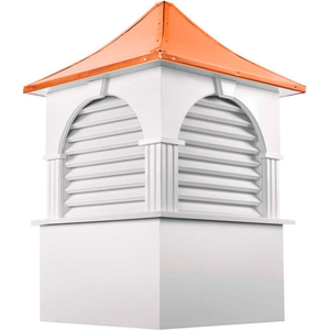 FARMINGTON VINYL CUPOLA 36" X 53" by Good Directions, Inc.