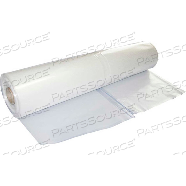SHRINK WRAP 17'W X 120'L, 6 MIL, CLEAR, 1 ROLL by Dr. Shrink Inc