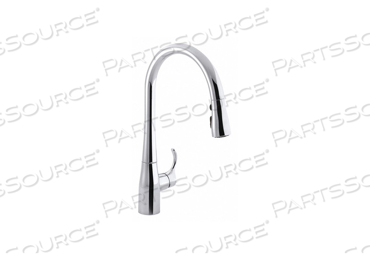 GOOSENECK PULL OUT CHROME KOHLER 1.5GPM by Kohler