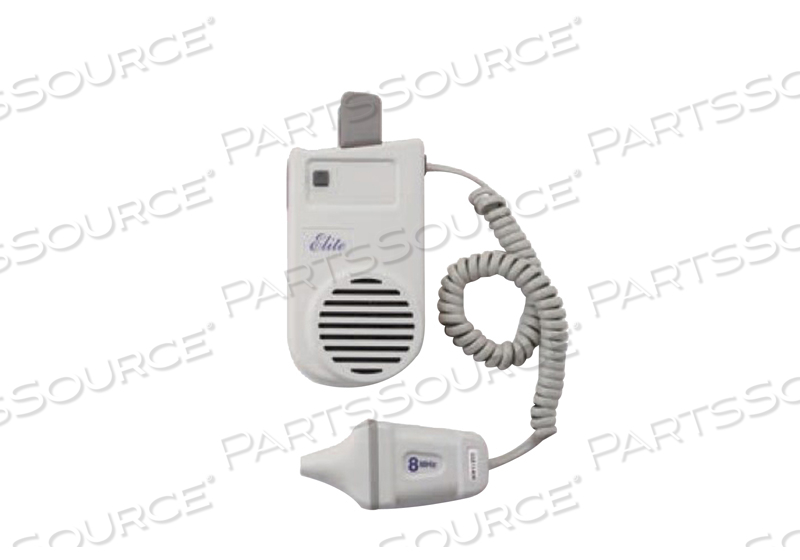 DOPPLER, NON-DIGITAL DISPLAY, ALKALINE BATTERY AND 2 MHZ WATERPROOF AND 3 MHZ STANDARD OBSTETRIC PROBES by Imex, LLC