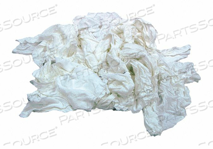 CLOTH RAG RECYCLED COTTON T-SHIRT PK200 by Hospeco