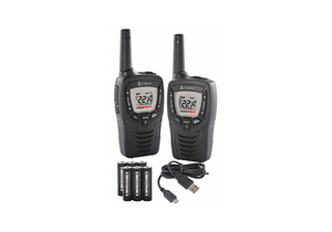 PORTABLE TWO WAY RADIOS 1W 22 CH by Cobra