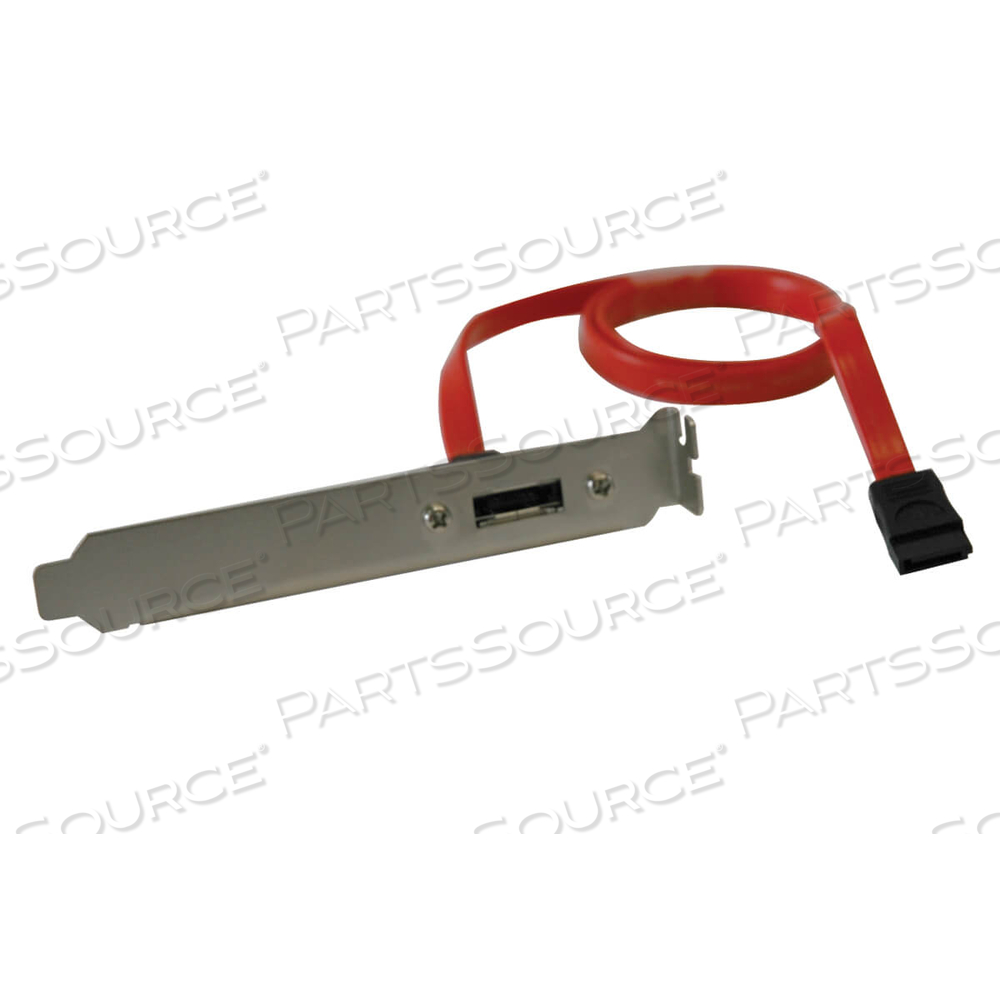 2FT SATA TO ESATA TRANSITION CABLE 7PIN MALE / 7PIN MALE 2' by Tripp Lite