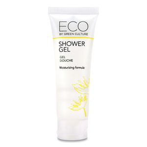SHOWER GEL, CLEAN SCENT, 30ML, 288/CARTON by Eco By Green Culture
